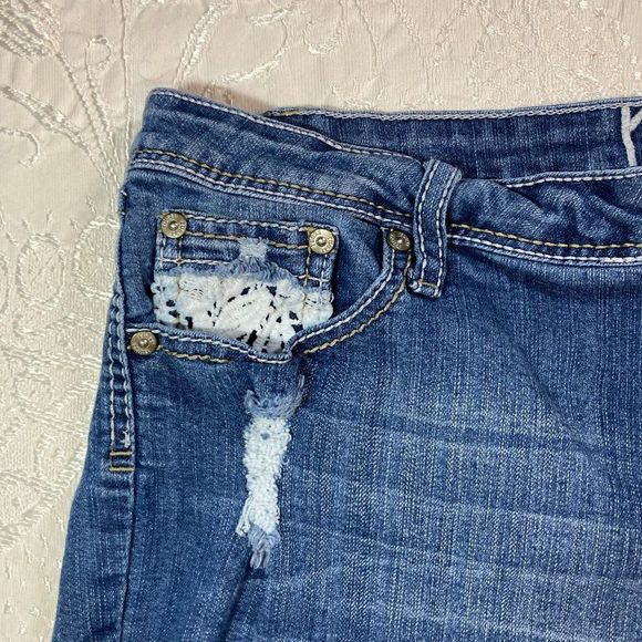 Rue 21 Womens Jean Shorts - Picture 5 of 5